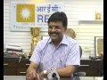 आरईसी, सीएमडी, पी वी रमेश का 8 जुलाई 2017 को आईएनएसएस के साथ इंटरव्यू