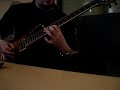 Dissection - Where dead angels lie (guitar cover)