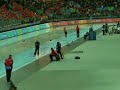 Marianne Timmer speedskating in Oval Lingotto Torino