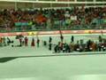 Marianne Timmer speedskating in Oval Lingotto Torino