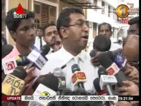 Sirasa News 1st 7pm