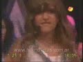 De tout mon coeur : clip d'Antonella concours sur scène