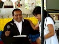 \"El peregrino\" con Adrain Guacaran y la Coral Betania