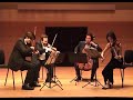 Hausmann Quartet plays Schumann
