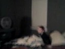 Kid Getting Whacked By Pillow