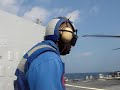 USS Mustin Flight Deck USS Mustin Flight Deck