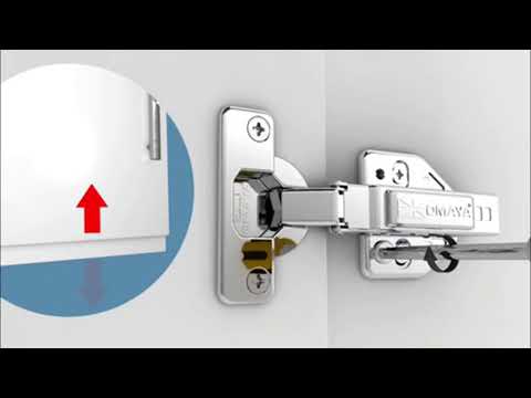 OMAYA - 緩衝鉸鏈3D影片