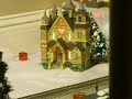Ceramic Christmas Village+Lionel Trains Part 2