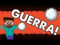 Minecraft com Youtubers! // Trolls, bullying e competi��o! (Parte 2)