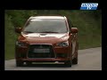 Essai auto MITSUBISHI LANCER SPORTBACK RALLIART
