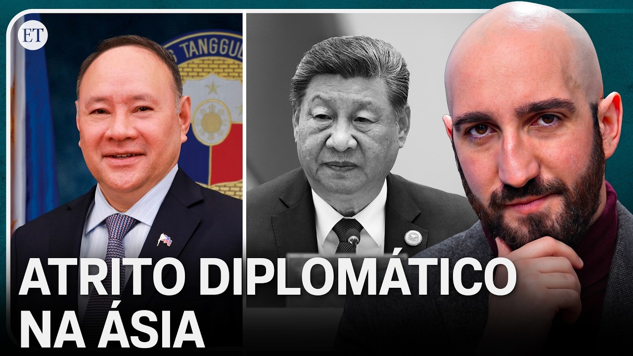 China manda "recado" a ministro da Defesa das Filipinas em fórum na Coreia do Sul