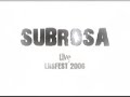 subrosa at the waterfront for wlrsfest 2006