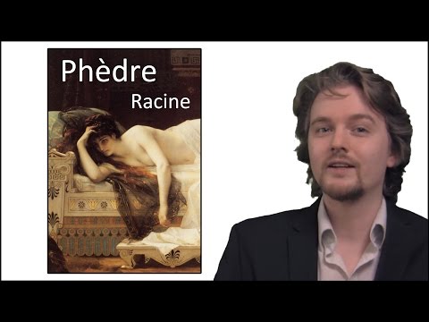 RACINE 🔎 Phèdre - Acte I scène 3 (Commentaire analyse linéaire)