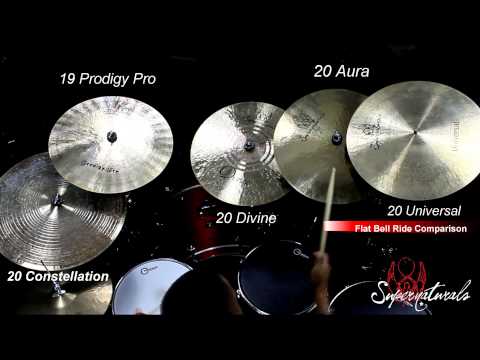 Flat Bell Ride Comparison W/Music