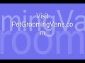 New pet grooming van dog grooming van for sale