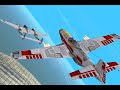 X Wing Pony's Skin ( P-51D ) - Aces High II
