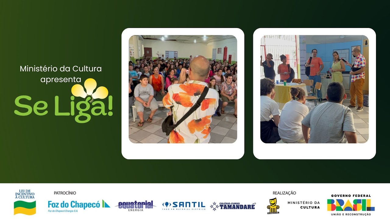 SE LIGA! em Caxambu do Sul, SC