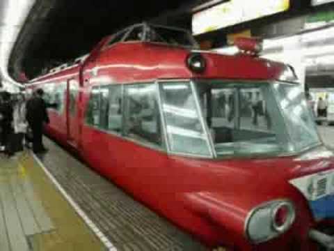 名古屋鉄道7000系パノラマカー7041編成