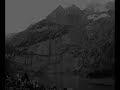 Scouting's Sunrise high above Kandersteg at Oeschinensee at 9am on the 1st August 2007