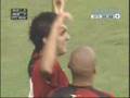 GOLAZO SALCEDO: SAN LORENZO 0 - NEWELL´S 2 (08/02/2008)