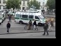 Schwerin, Hauptbahnhof: Polizeieinsatz 02. Juni 2007