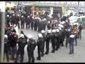 Schwerin, Hauptbahnhof: Polizeieinsatz 02. Juni 2007