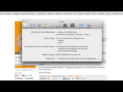 how to enable third party cookies on macbook pro