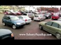 Subaru Dogs Parking Space Ad