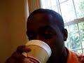Haitian boy -  Orange Juice