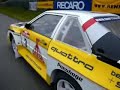 Rallyetaxi Audi S1 am HHR Rallyetaxi Audi S1 am HHR