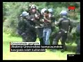 Akdeniz �niversitesinde �?kan olaylar haberi