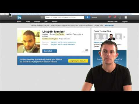 how to find recruiters on linkedin