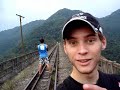 Viaduto 13 - Trem passando