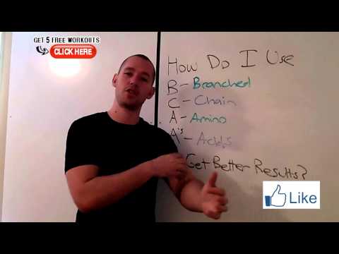 how to properly take bcaa