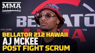 Bellator 212: AJ McKee Says He Plans on Being 'The Floyd Mayweather of MMA' - MMA Fighting by MMA Fighting