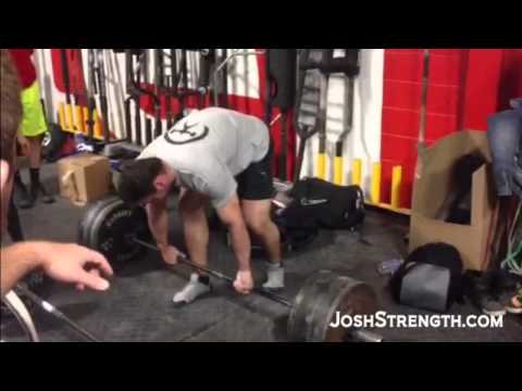 how to train deadlift