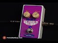 www.proguitarshop.com - The MJM Brit Bender Fuzz Pedal brings you the best of the classic Tone Bender fuzz tone with true bypass and hand selected germanium transistors. The MJM Brit Bender Fuzz Pedal brings back the vintage British tone with a fury.