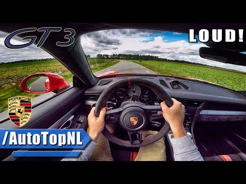 This Is What It's Like To Test Drive 2017 Porsche 911 GT3 (991.2)