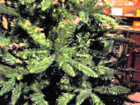 how to artificial christmas tree