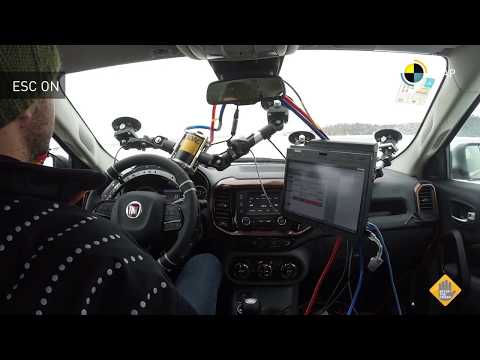 Prueba FIAT Toro, Control de Estabilidad