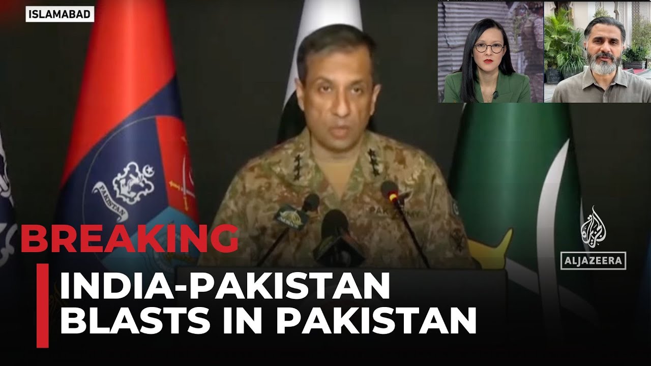 Breaking India-Pakistan : Blasts in Pakistan
