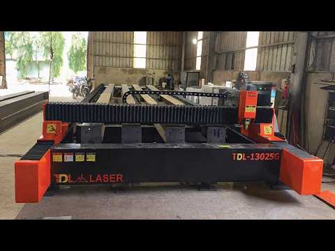 Máy cắt Laser Dầm 13000X2500mm model TDL-13025G - 0917.264.499 