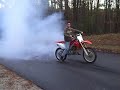 crf250 burnout