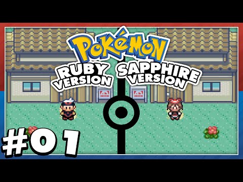 Pokemon Ruby & Sapphire: Part 01 (4-Player)