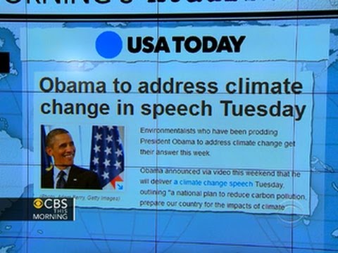 Headlines: Obama to announce new climate change plan