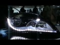 IAA 09 - Audi LED technology