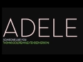 Adele : Someone like you (Thomas Gold Remix)