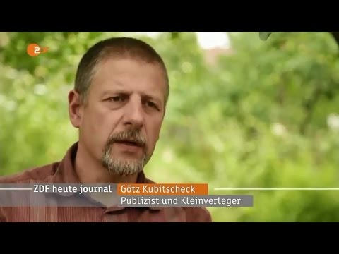 Identitre: Gtz Kubitschek, Martin Sellner und die Identitre Bewegung im heute journal vom 23.08.2016