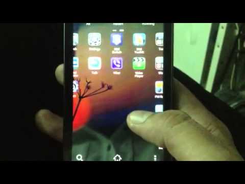 Myphone A888 Duo - demo
