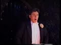 peter edelmann, baritone, sings excerpts from act ii of die fledermaus